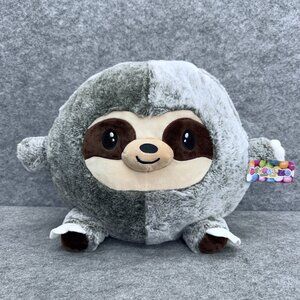 Fiesta Toy Gumballs Cutie Bean Sloth 11" Ultra Soft Plush Stuffed Toy Gift NEW